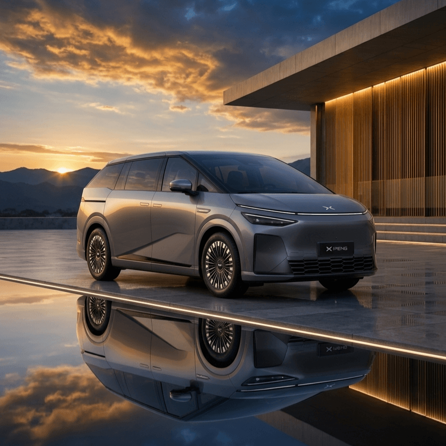 Video: XPENG X9 Facelift — Makin Mewah dan Canggih