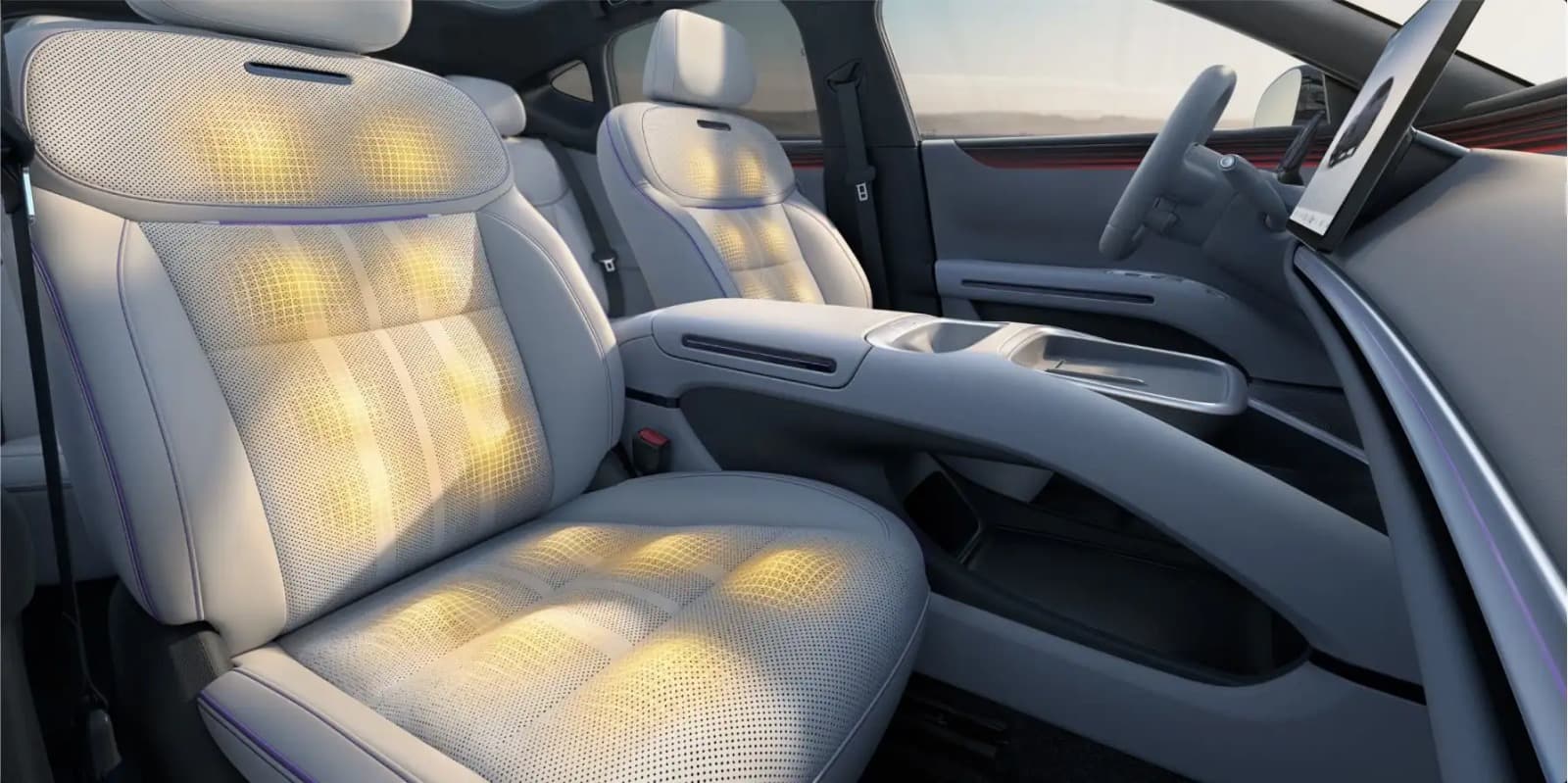 Lounge-Style Seats