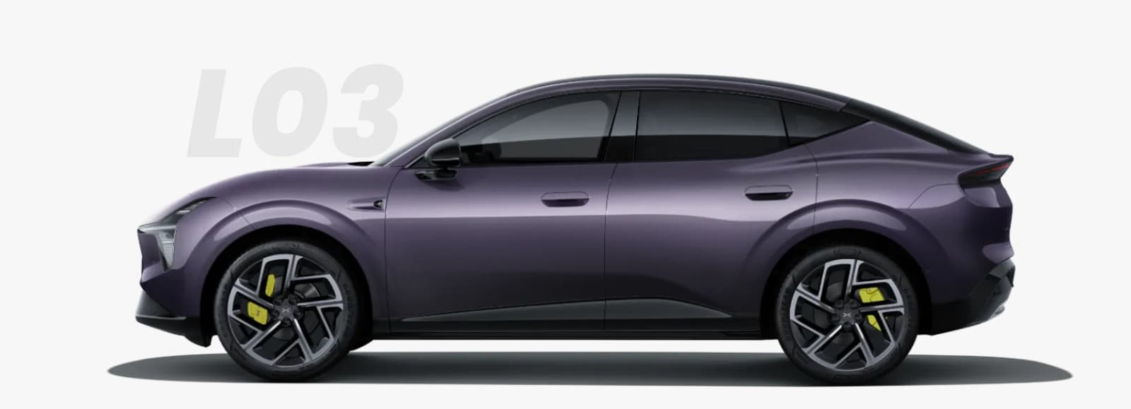 XPENG Mona L03 — Phantom Purple (exterior)