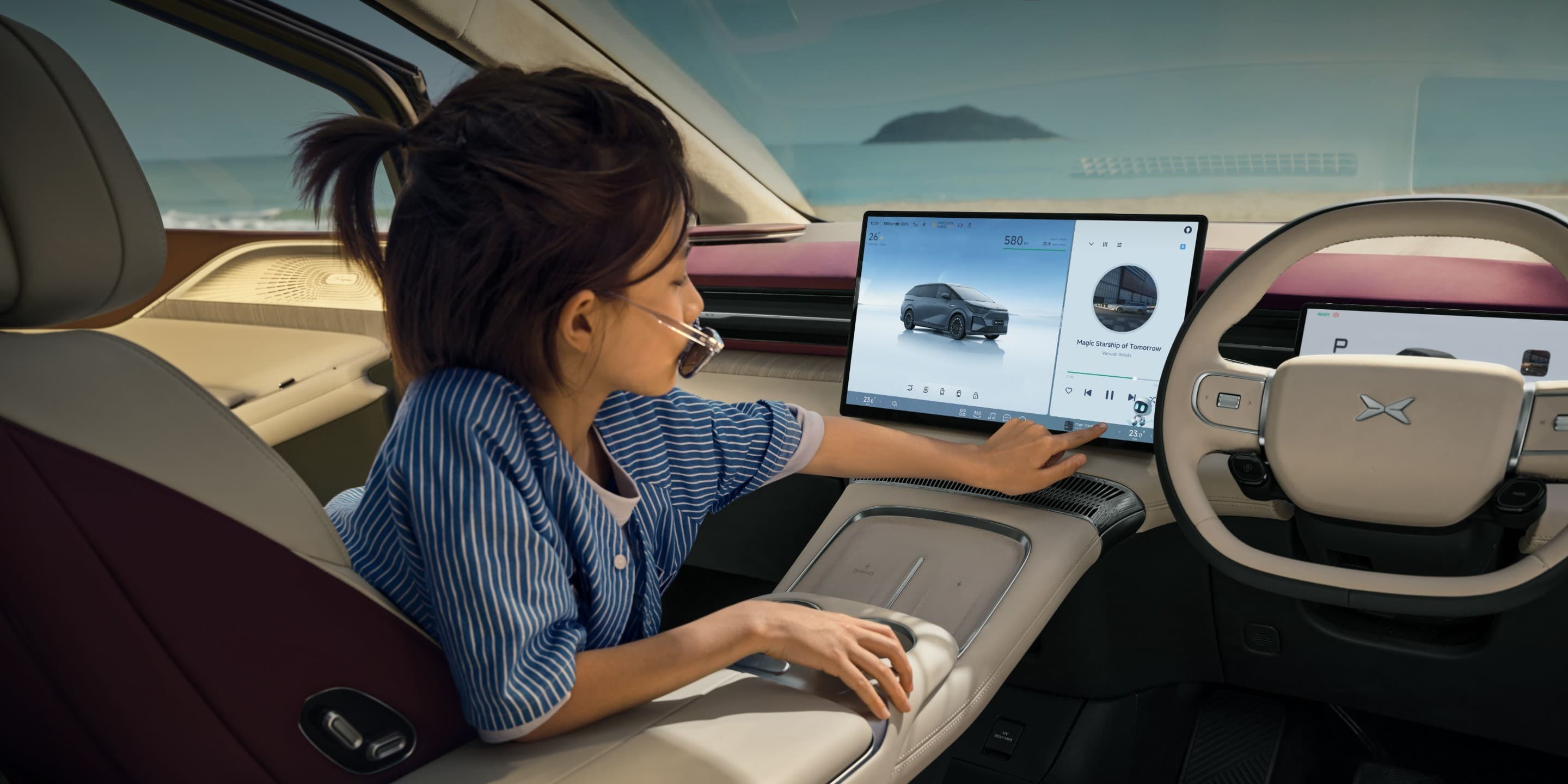 Heated & Ventilated Seats — Semua Baris